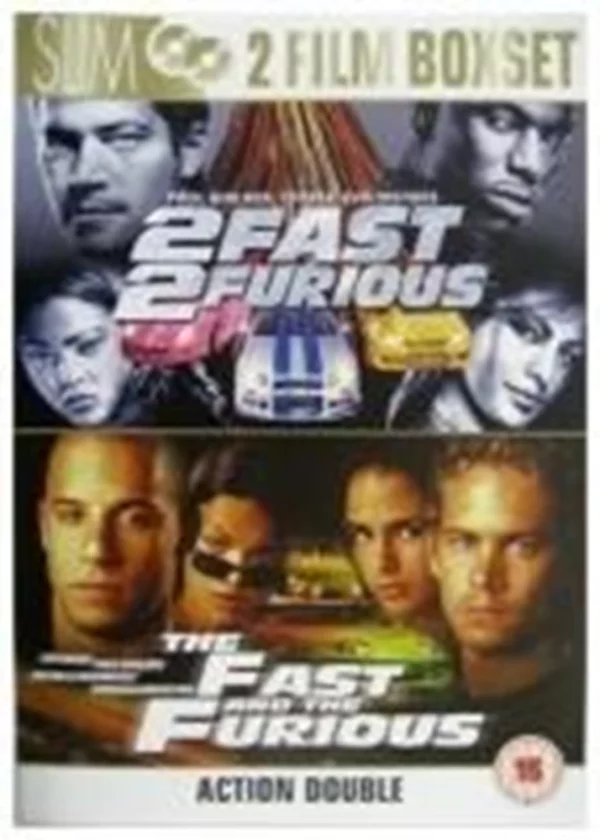 '2 Fast 2 Furious/The Fast And The Furious Vin Diesel 2006 New DVD Top-quality