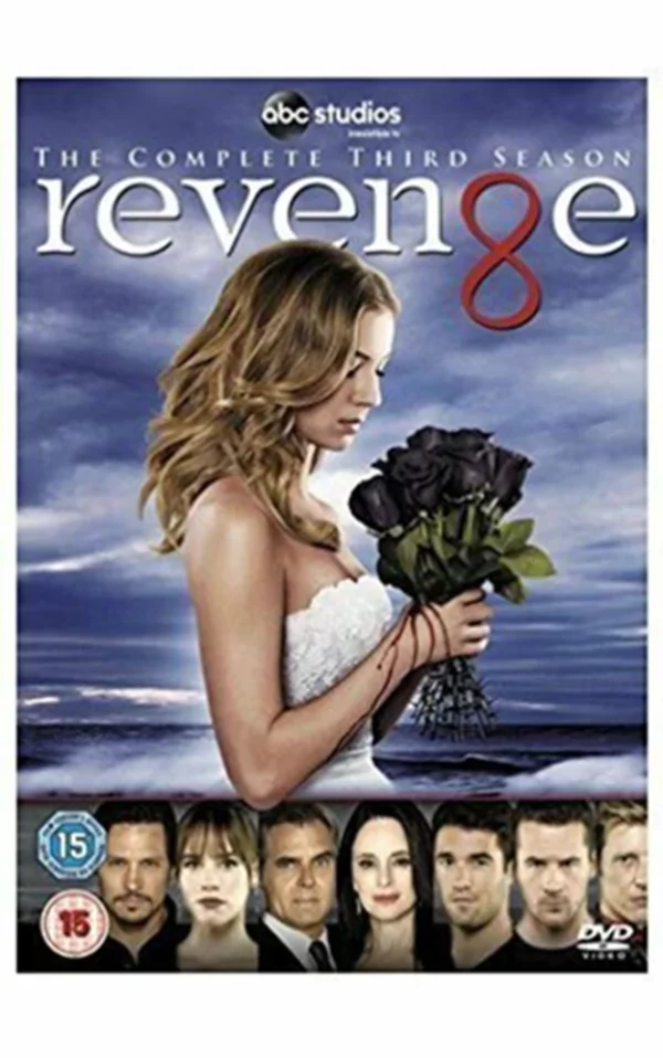 Revenge - Season 3 Emily Van Kemp 2014 DVD Top-quality Free UK shipping