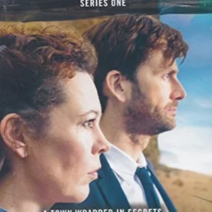 Broadchurch Series One - 2015 DVD Top-quality Free UK shipping