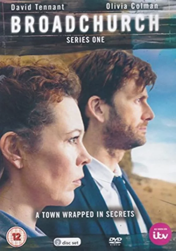 Broadchurch Series One - 2015 DVD Top-quality Free UK shipping