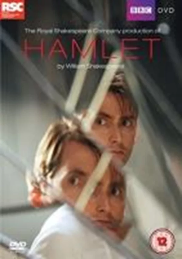 Hamlet David Tennant 2010 DVD Top-quality Free UK shipping