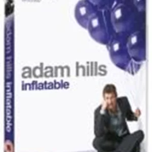 Adam Hills: Inflatable Adam Hills 2012 DVD Top-quality Free UK shipping