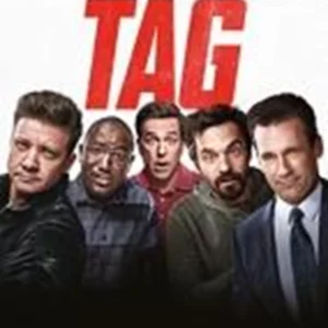 Tag Ed Helms 2018 DVD Top-quality Free UK shipping