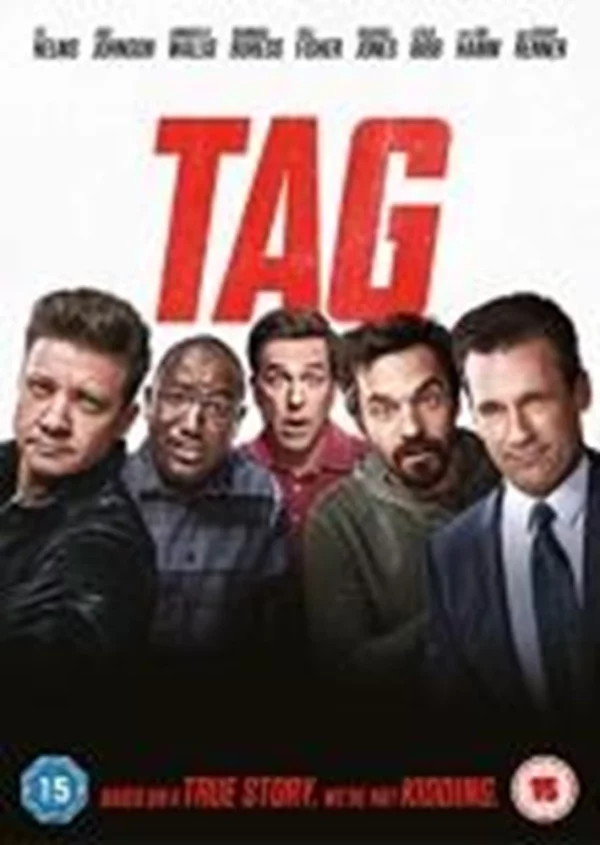 Tag Ed Helms 2018 DVD Top-quality Free UK shipping