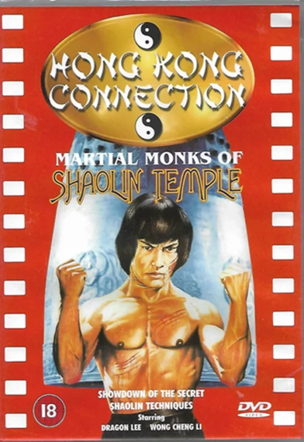 Martial Monks Of Shaolin Temple DRAGON LEE 2002 DVD Top-quality