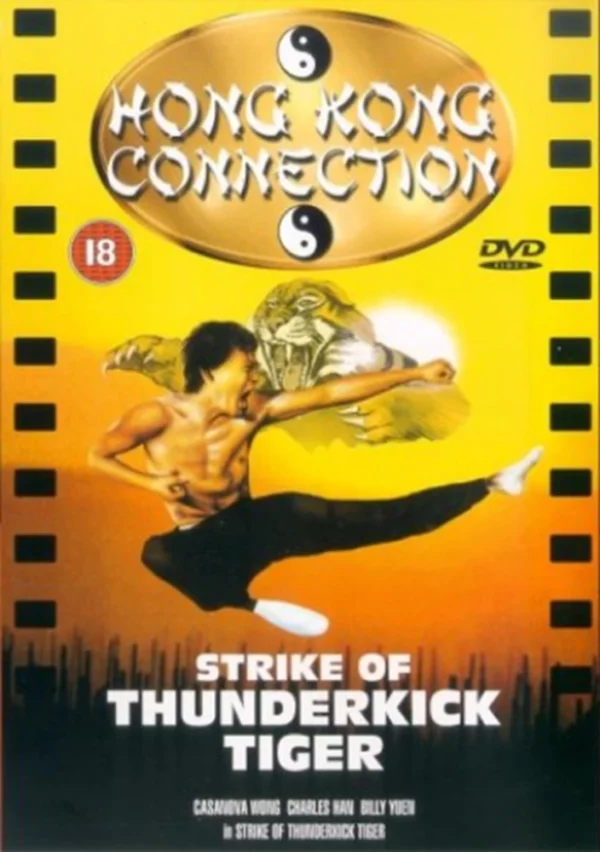 Strike Of Thunderkick Tiger Casanova Wong 2002 DVD Top-quality Free UK shipping