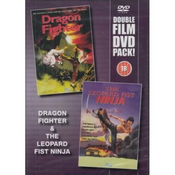 Dragon Fighter & The Leopard Fist Ninja 2005 DVD Top-quality Free UK shipping