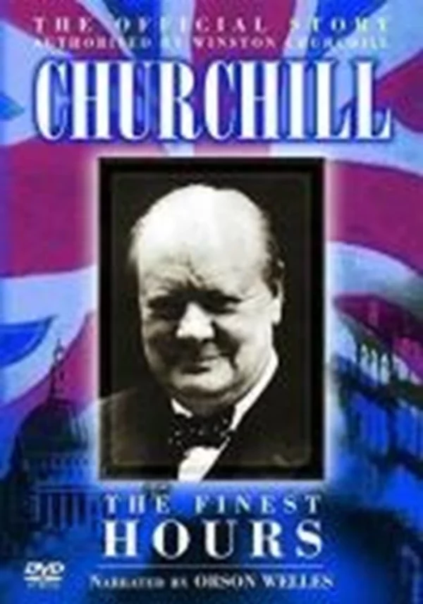 Churchill: The Finest Hours Richard Widmark 1992 DVD Top-quality