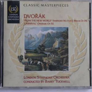 Dvoák - Symphony No 9; Carnival Overture Dvorák 1987 CD Top-quality