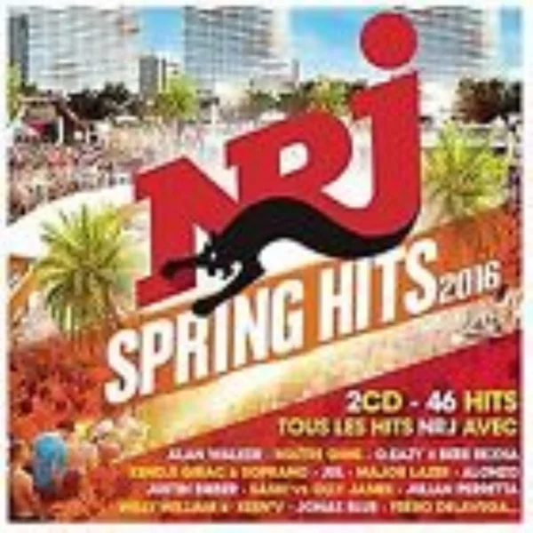 Nrj Spring 2016 Various Artists 2016 New CD Top-quality Free UK shipping