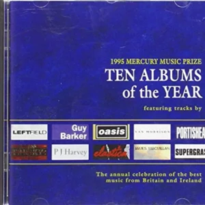 1995 Mercury Music Prize Various Artists 1995 CD Top-quality Free UK shipping