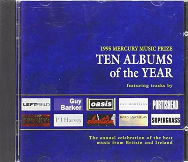 1995 Mercury Music Prize Various Artists 1995 CD Top-quality Free UK shipping