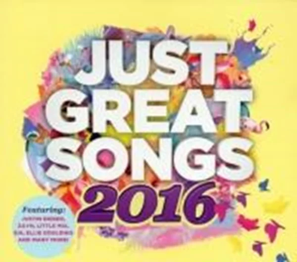 Just Great Songs 2016 Various Artists 2016 CD Top-quality Free UK shipping