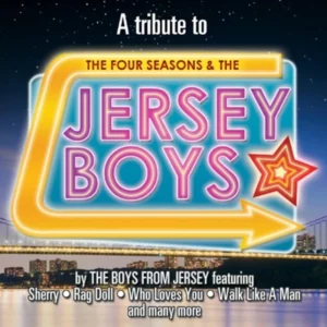 A Tribute To The Four Seasons & The Jersey Boys The Boys From Jersey 2014 CD