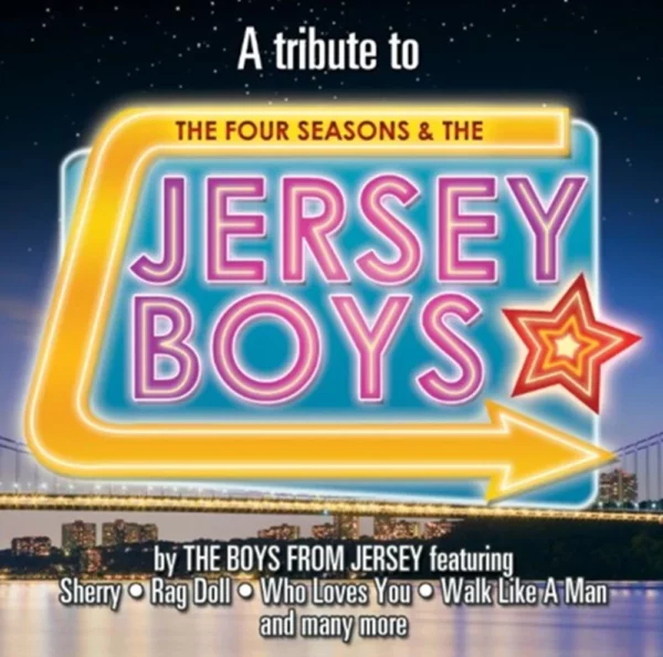 A Tribute To The Four Seasons & The Jersey Boys The Boys From Jersey 2014 CD