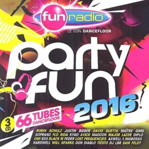 Party Fun 2016 Multi-Artistes 2015 New CD Top-quality Free UK shipping