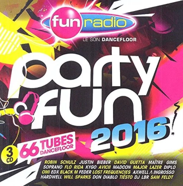 Party Fun 2016 Multi-Artistes 2015 New CD Top-quality Free UK shipping