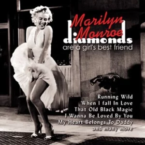 Diamonds are a Girl's Best Friend Marilyn Monroe 1900 CD Top-quality