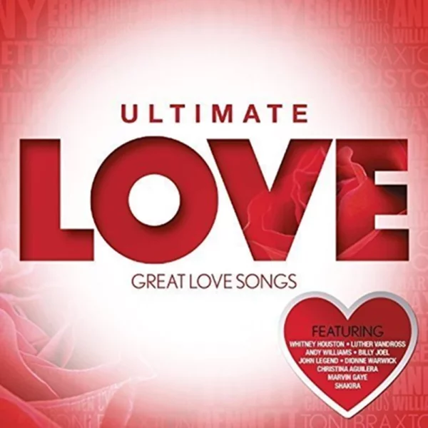 Ultimate... Love Various Artists 2015 CD Top-quality Free UK shipping