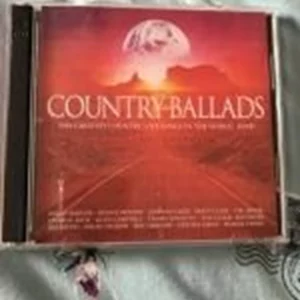 Country Ballads: The Greatest Country Love Songs In The World...Ever! Various CD