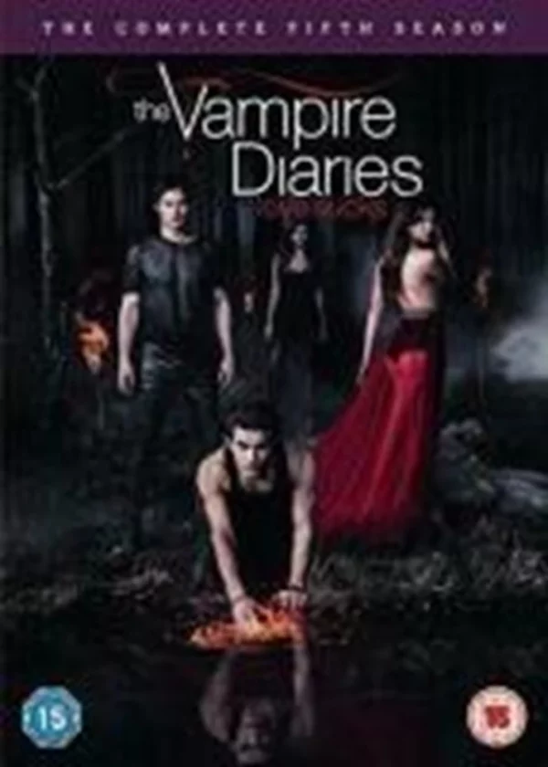 The Vampire Diaries - Season 5 Nina Dobrev 2014 DVD Top-quality