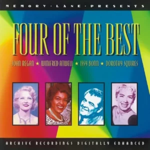 Four of the Best Various Artists 2000 CD Top-quality Free UK shipping