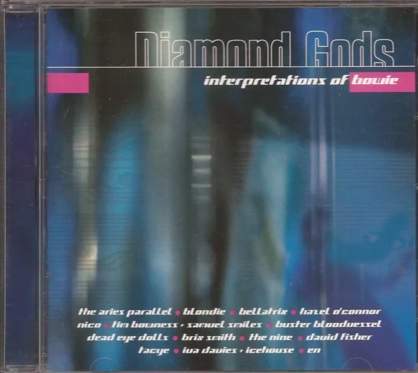 Diamond Gods: Interpretations of Bowie Various Artists 2001 CD Top-quality