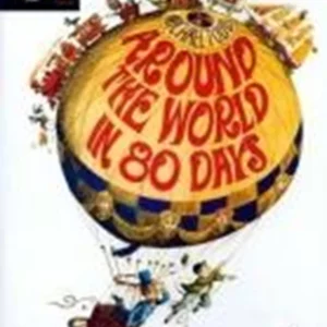 Around The World In Eighty Days David Niven 2004 DVD Top-quality