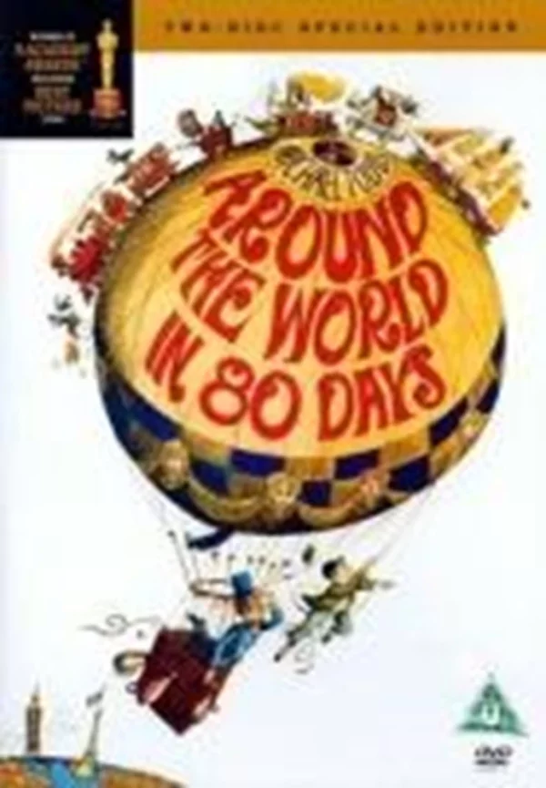 Around The World In Eighty Days David Niven 2004 DVD Top-quality