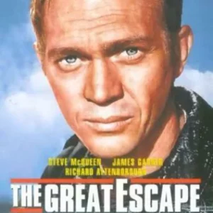 The Great Escape Steve McQueen 1999 DVD Top-quality Free UK shipping