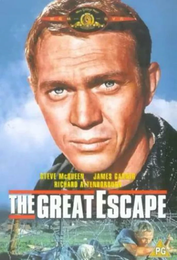 The Great Escape Steve McQueen 1999 DVD Top-quality Free UK shipping