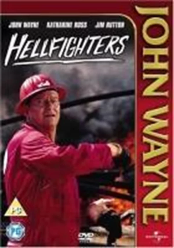 Hellfighters John Wayne 2006 DVD Top-quality Free UK shipping