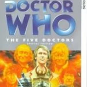 Doctor Who: The Five Doctors William Hartnell Special Edition 1999 New DVD