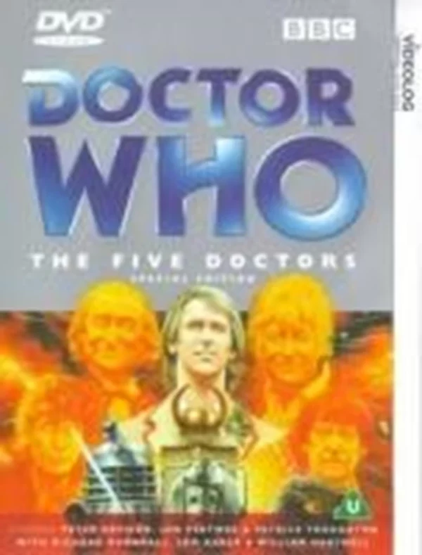 Doctor Who: The Five Doctors William Hartnell Special Edition 1999 New DVD