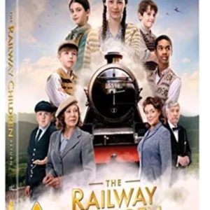 The Railway Children Return Beau Gadsdon 2022 DVD Top-quality Free UK shipping