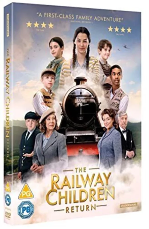 The Railway Children Return Beau Gadsdon 2022 DVD Top-quality Free UK shipping