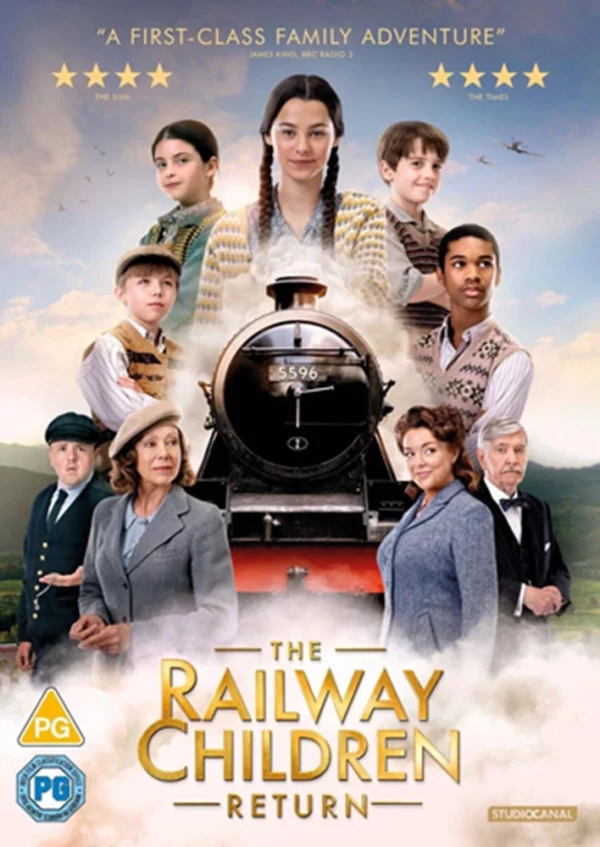 The Railway Children Return Beau Gadsdon 2022 DVD Top-quality Free UK shipping