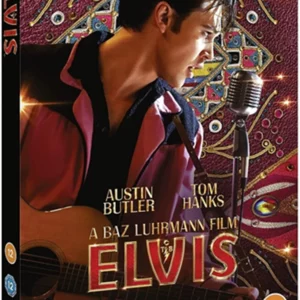 Elvis Austin Butler 2022 DVD Top-quality Free UK shipping