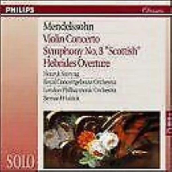 Mendelssohn: Violin Concerto/Symphony No.3 Bernard Haitink 1994 CD Top-quality