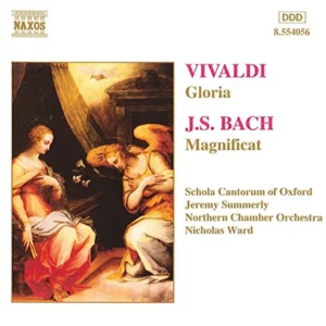 Vivaldi - Gloria; Bach - Magnificat 1997 CD Top-quality Free UK shipping