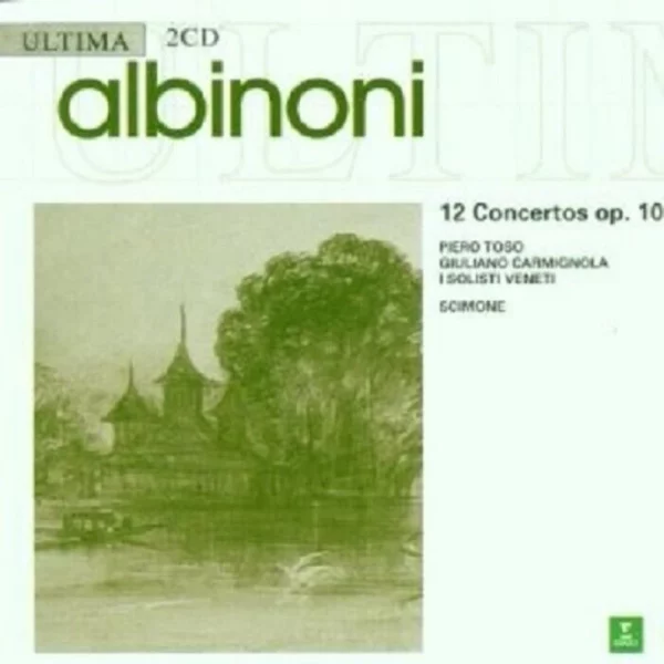 Albinoni: Concertos, Op.10 various 1997 CD Top-quality Free UK shipping