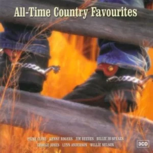 All Time Country Favourites Various Artists 2001 CD Top-quality