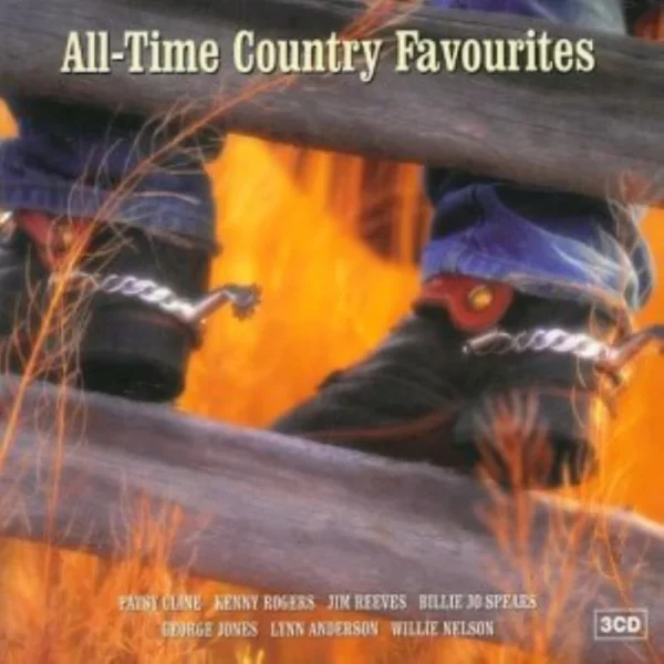 All Time Country Favourites Various Artists 2001 CD Top-quality