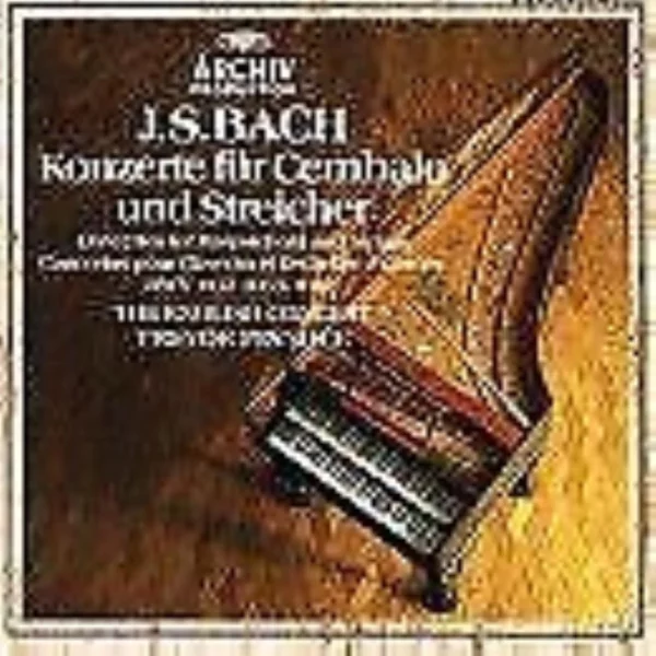 Bach: Harpsichord Concertos Trevor Pinnock 1981 CD Top-quality Free UK shipping