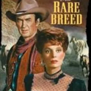 The Rare Breed James Stewart 2004 DVD Top-quality Free UK shipping