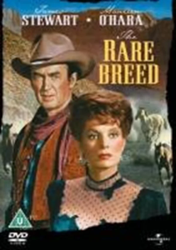 The Rare Breed James Stewart 2004 DVD Top-quality Free UK shipping