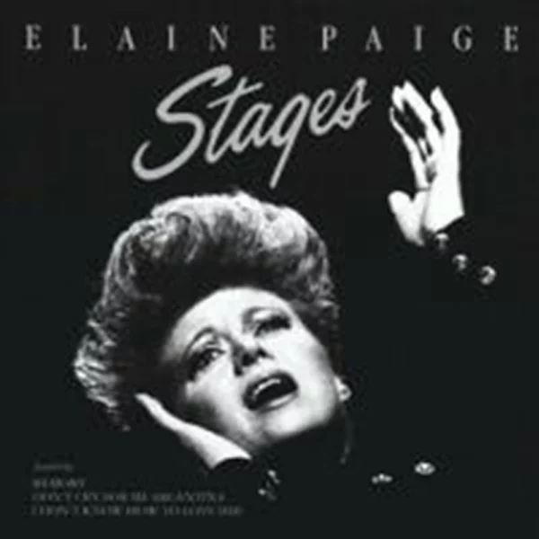 Stages Elaine Paige 1995 CD Top-quality Free UK shipping