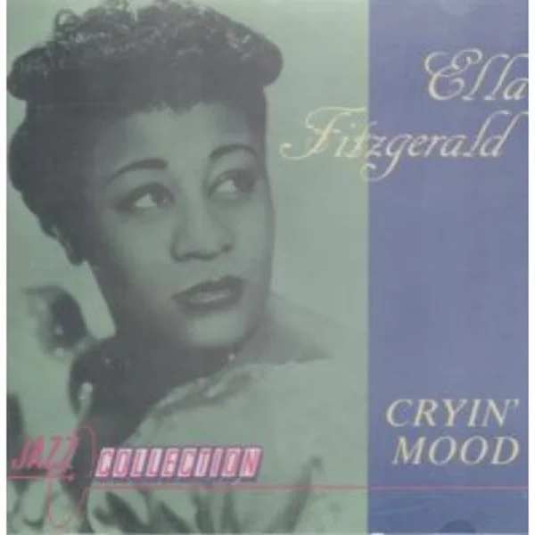 Cryin' Mood Ella Fitzgerald 19989 CD Top-quality Free UK shipping