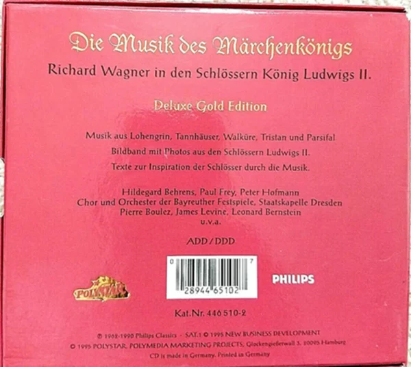 Die Musik des Märchenkönigs Various 1995 CD Top-quality Free UK shipping