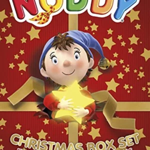 Noddy Christmas Box Set Noddy 2010 DVD Top-quality Free UK shipping